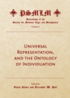 None Universal Representation, and the Ontology of Individuation (Volume 5 : Proceedings of the Society for Medieval Logic and Metaphysics) - eBook