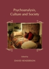 None Psychoanalysis, Culture and Society - eBook