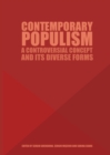 None Contemporary Populism : A Controversial Concept and Its Diverse Forms - eBook