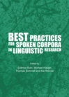 None Best Practices for Spoken Corpora in Linguistic Research - eBook