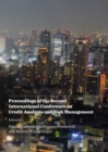 None Proceedings of the Second International Conference on Credit Analysis and Risk Management - eBook