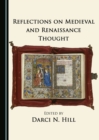 None Reflections on Medieval and Renaissance Thought - eBook