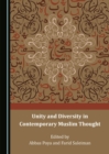 None Unity and Diversity in Contemporary Muslim Thought - eBook
