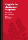 None English for Academic Purposes : Approaches and Implications - eBook