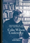 None Proceedings of the First International Colin Wilson Conference - eBook