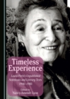 None Timeless Experience : Laura Perls's Unpublished Notebooks and Literary Texts 1946-1985 - eBook