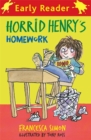 Horrid Henry Early Reader: Horrid Henry's Homework : Book 23 - Book
