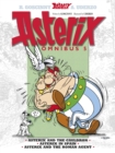 Asterix: Asterix Omnibus 5 : Asterix and The Cauldron, Asterix in Spain, Asterix and The Roman Agent - Book