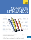 Complete Lithuanian Beginner to Intermediate Course : (Book and audio support) - Book