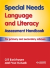 Special Needs Language and Literacy Assessment Handbook - Book