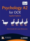 Psychology A2 for OCR : Applied Options - Book
