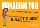 Managing You - Book