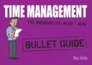 Time Management: Bullet Guides - Book