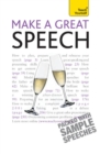 Make a Great Speech: Teach Yourself - eBook