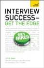 Interview Success - Get the Edge: Teach Yourself - Book