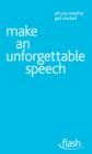 Make An Unforgettable Speech: Flash - eBook