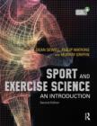 Sport and Exercise Science : An Introduction - Book