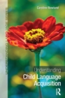 Understanding Child Language Acquisition - Book
