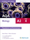 AQA A2 Biology Student Unit Guide New Edition: Unit 4 Populations and Environment - Book