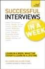 Job Interviews In A Week : How To Prepare For A Job Interview In Seven Simple Steps - Book