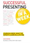 Successful Presenting in a Week: Teach Yourself - eBook