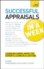 Appraisals In A Week : A Performance Appraisal Masterclass In Seven Simple Steps - Book