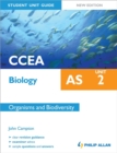 CCEA AS Biology Student Unit Guide New Edition: Unit 2 Organisms and Biodiversity - Book