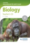 Cambridge International AS and A Level Biology Teacher's CD - Book