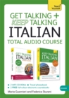 Get Talking and Keep Talking Italian Total Audio Course : (Audio pack) The essential short course for speaking and understanding with confidence - Book