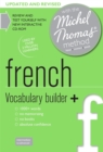 French Vocabulary Builder+ (Learn French with the Michel Thomas Method) - Book