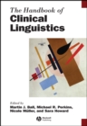 The Handbook of Clinical Linguistics - eBook