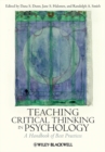 Teaching Critical Thinking in Psychology : A Handbook of Best Practices - eBook