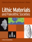 Lithic Materials and Paleolithic Societies - eBook