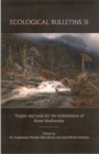 Ecological Bulletins, Targets and Tools for the Maintenance of Forest Biodiversity - eBook