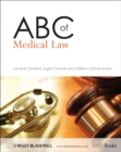 ABC of Medical Law - eBook