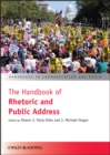 The Handbook of Rhetoric and Public Address - eBook