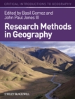 Research Methods in Geography : A Critical Introduction - eBook