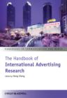 The Handbook of International Advertising Research - Book