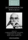 A Companion to Foucault - Book