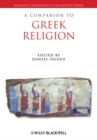A Companion to Greek Religion - Book