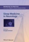 Sleep Medicine in Neurology - Book