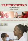 Health Visiting : A Rediscovery - Book
