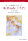 A Companion to Roman Italy - Book