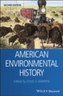 American Environmental History - Book
