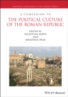 A Companion to the Political Culture of the Roman Republic - Book