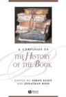 A Companion to the History of the Book - eBook