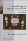Indo-European Language and Culture : An Introduction - eBook