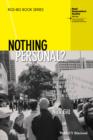 Nothing Personal? : Geographies of Governing and Activism in the British Asylum System - Book
