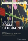 A Companion to Social Geography - eBook