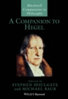 A Companion to Hegel - eBook